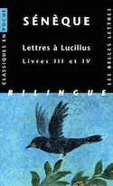 Lettres à Lucilius, livres III et IV